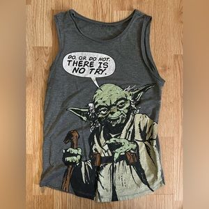 YODA Graphic Tank - SizeXS